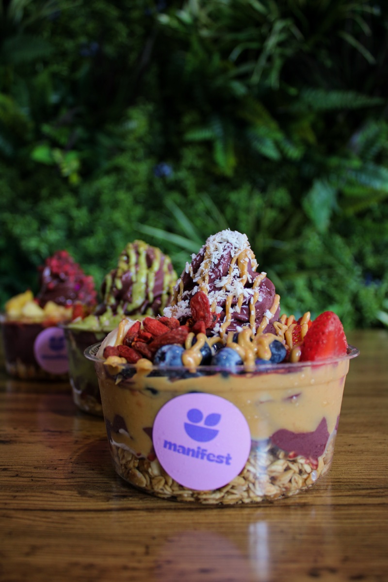 Açaí bowls